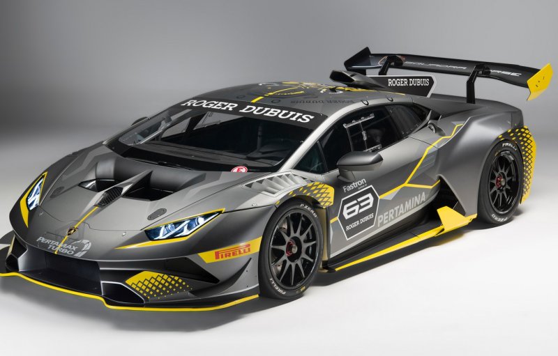 Lamborghini Huracan super Trofeo EVO 2018