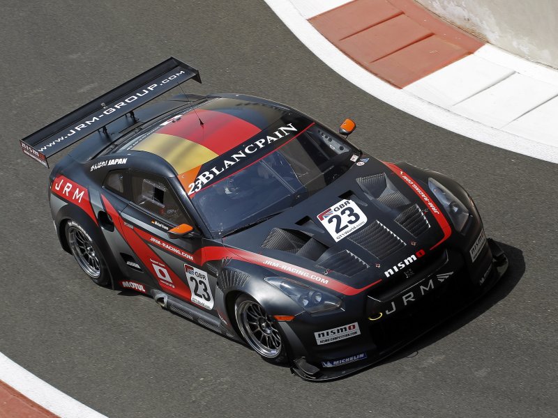 GTR r35 FIA gt1