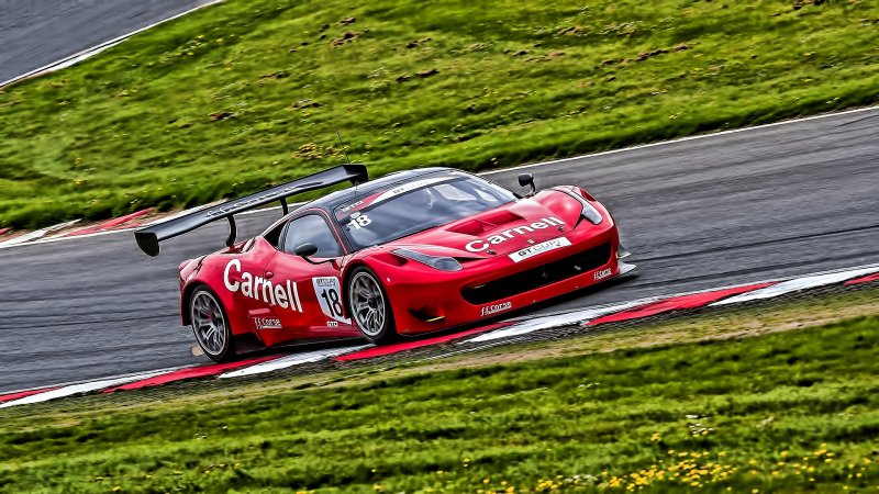 Ferrari 458 gt3 гоночный