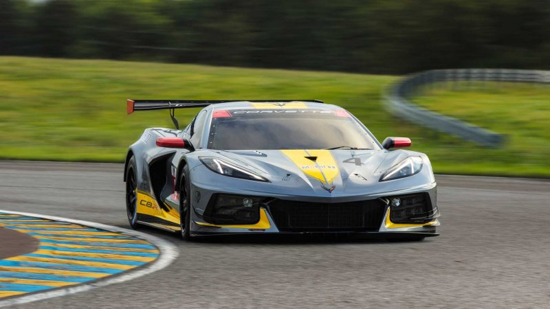 Chevrolet Corvette c8.r