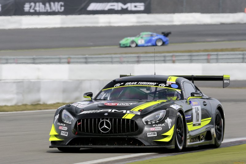 Mercedes Benz AMG gt3
