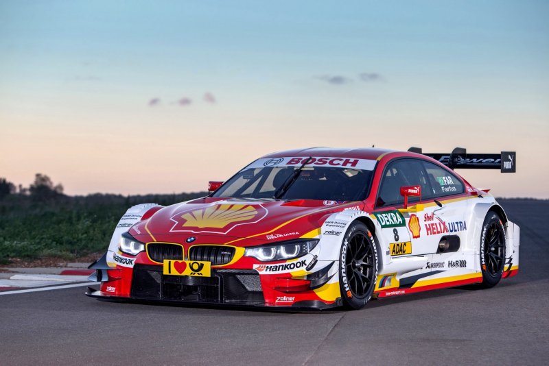 BMW m4 DTM 2015