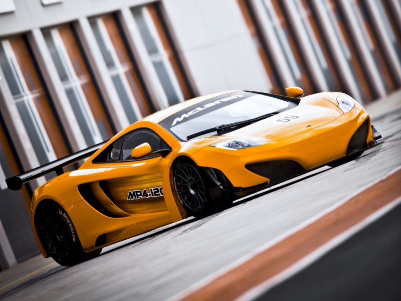 MCLAREN mp4-12c gt3