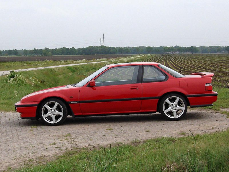 Honda Prelude 1993 салон