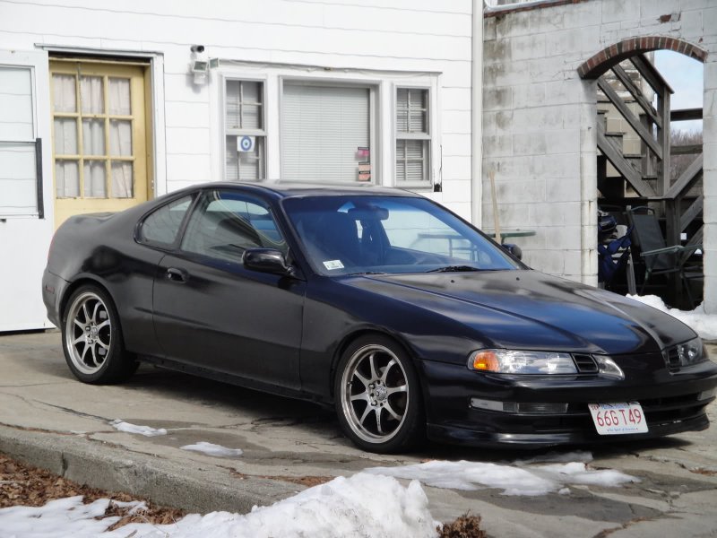 Honda Prelude 4 поколение