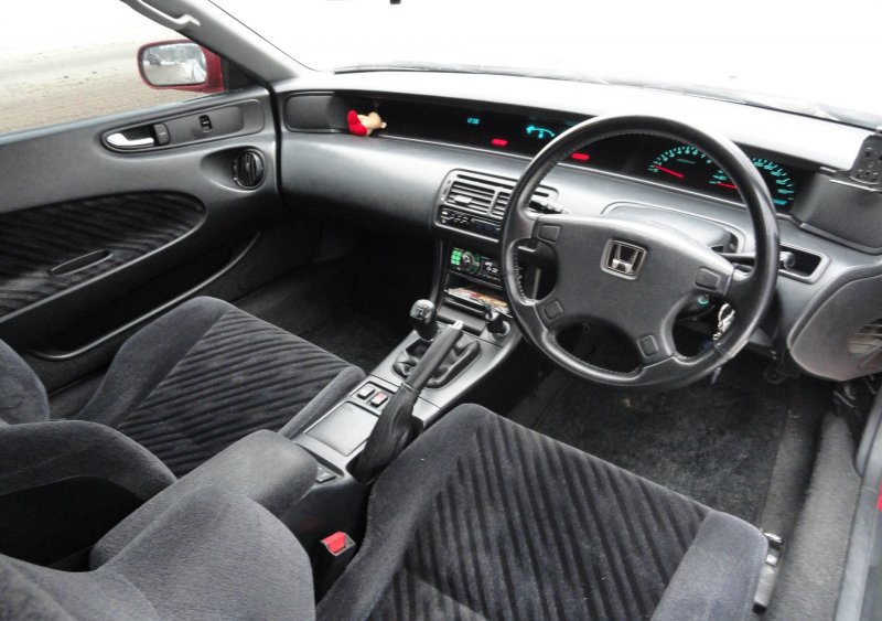 Honda Prelude 3 поколение