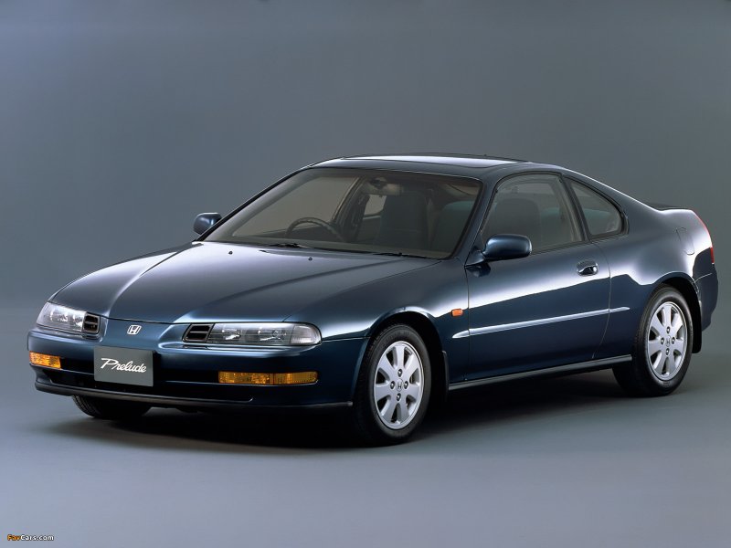 Honda Prelude 4 поколение