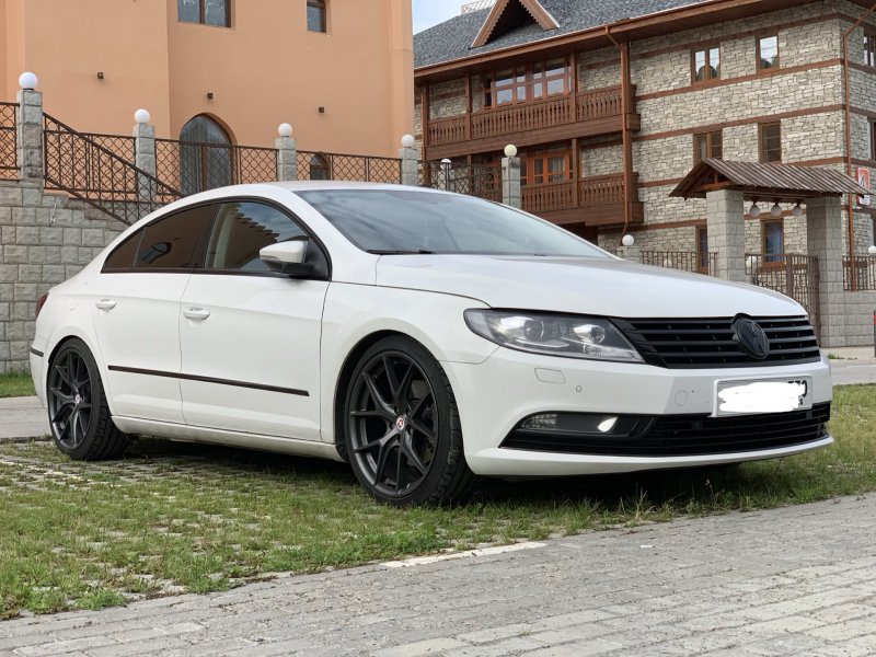 Passat cc диски r18