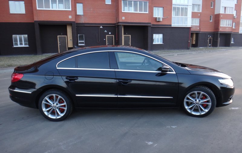 Volkswagen Passat cc диски r17