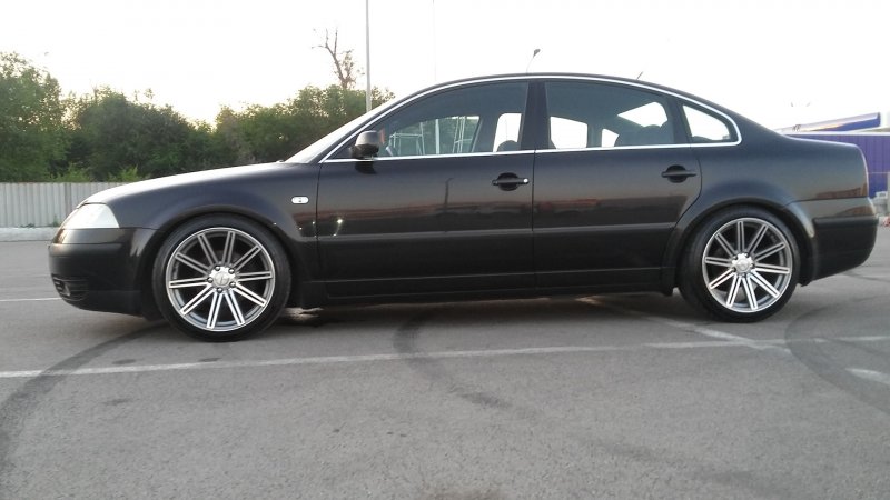 Passat b5 диски r17