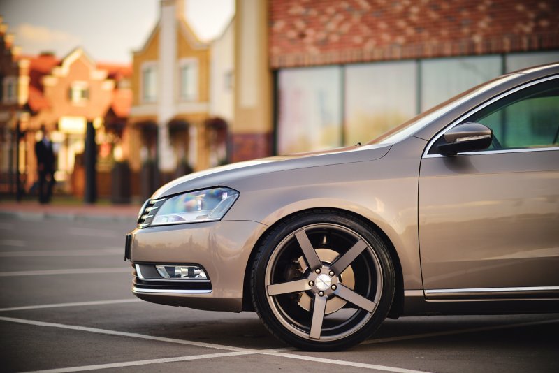 Диски Vossen на Passat b6 r17