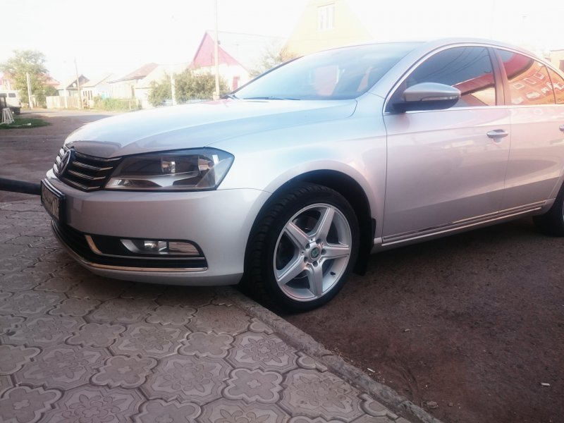 Диски Volkswagen Passat b7 r17