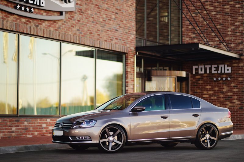 Диски на Volkswagen Passat b7