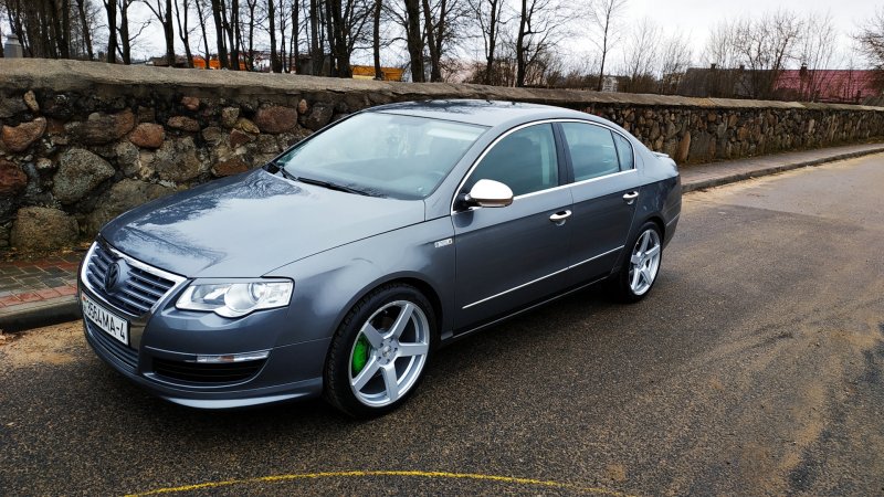 VW Passat b6 2002