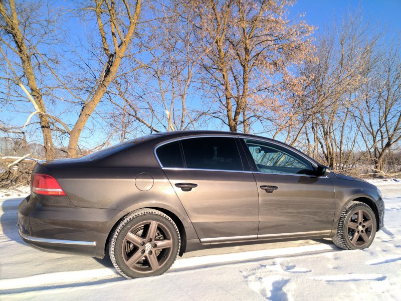 Passat b7 диски r17