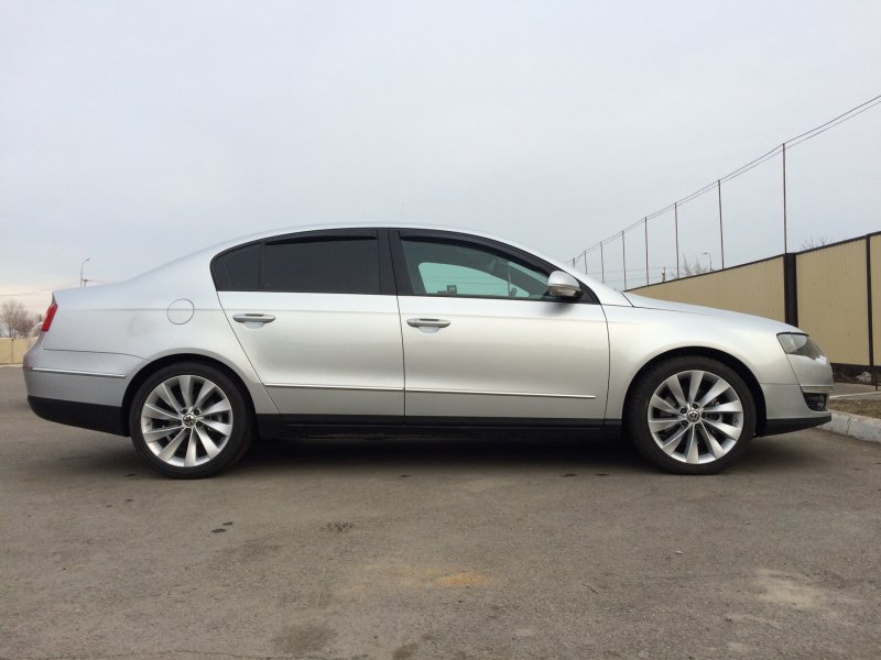 Volkswagen Passat b6 диски r18