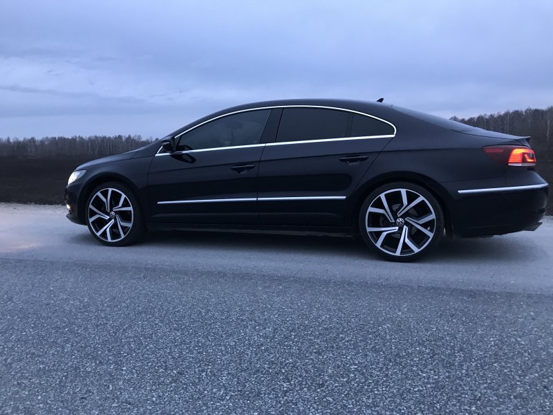 VW Passat cc 2013 Black