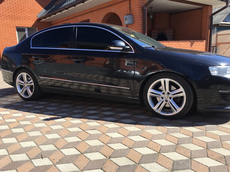 Диски Volkswagen Passat b6 r16