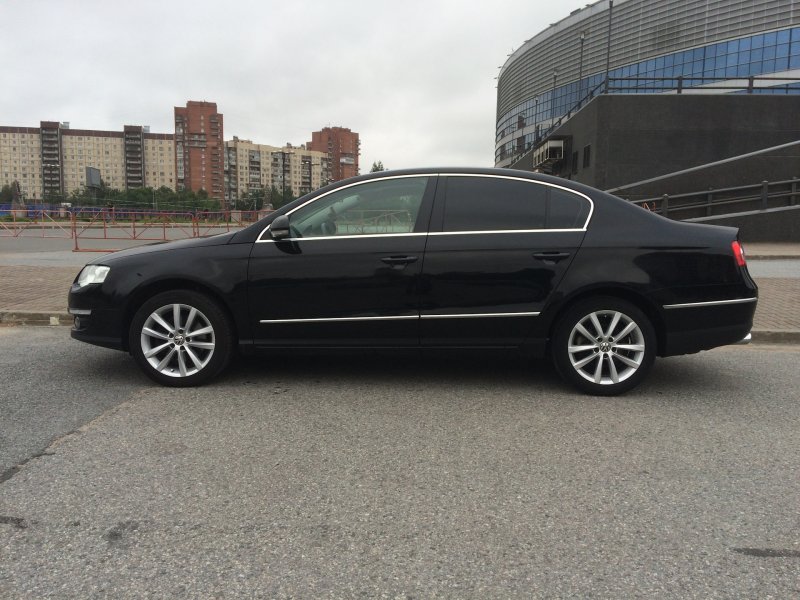 Volkswagen b6 на дисках