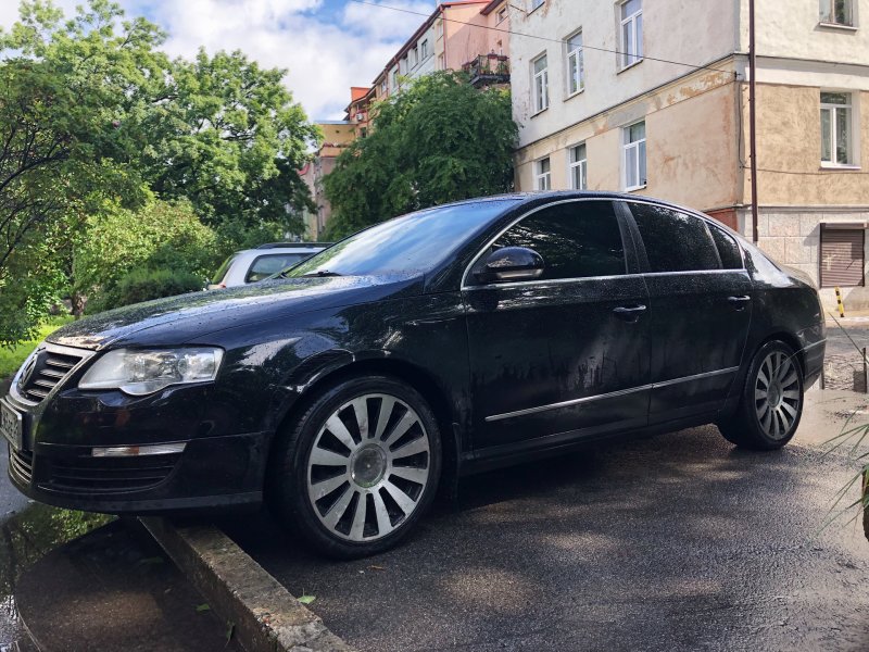 Диски VW Passat b6