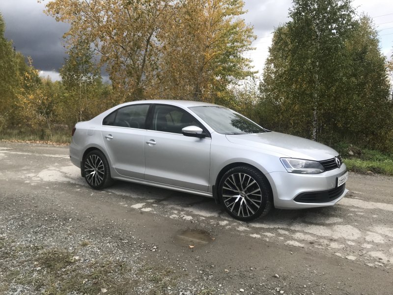 Диск Volkswagen r18 Lakeville