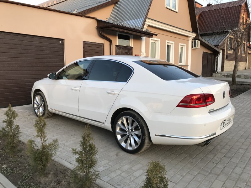 Passat b7 Interlagos