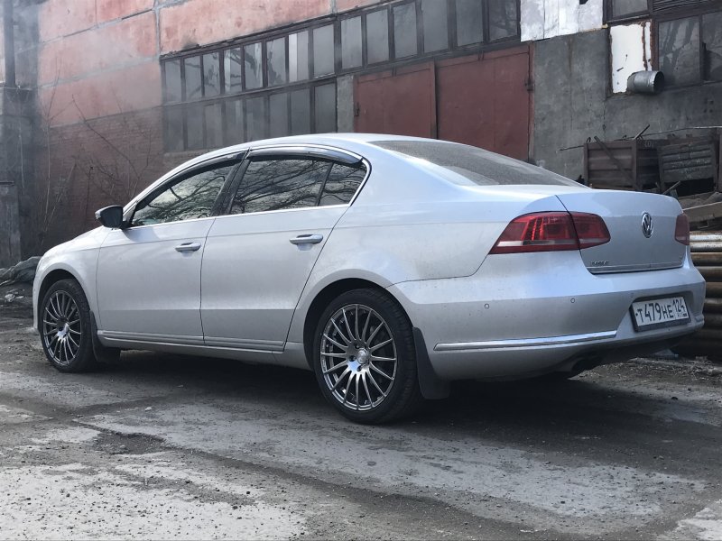 Диски на Volkswagen Passat b7
