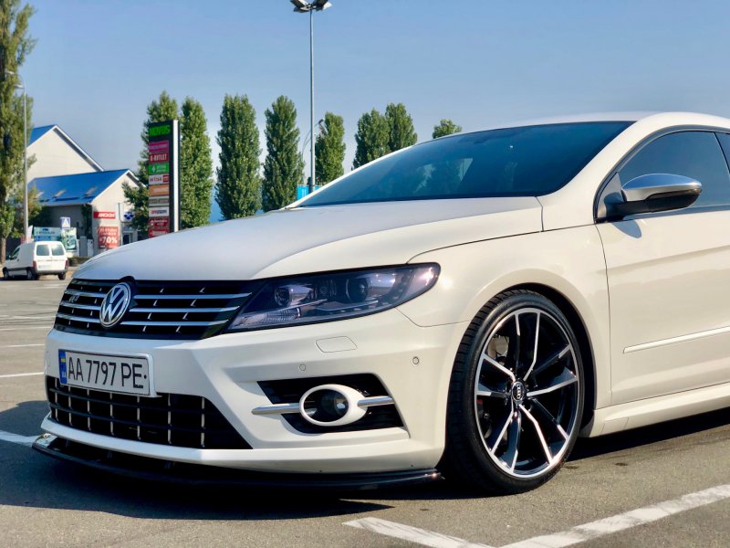 Пассат ЦЦ на 19