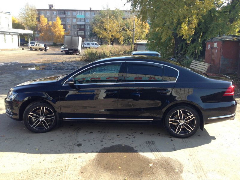 Passat b7 r17