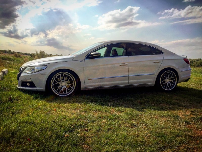 Passat cc диски r19