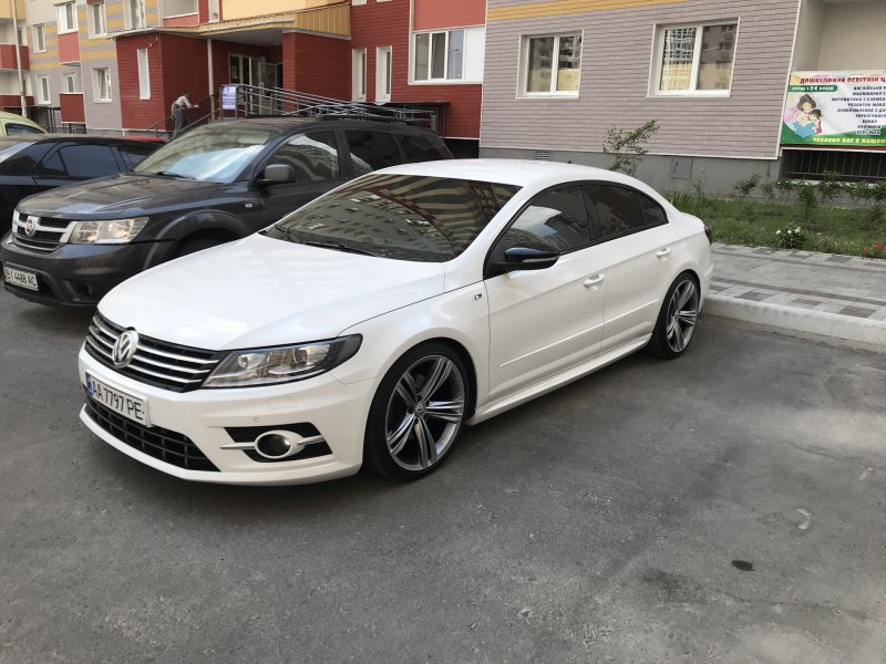 VW Passat cc r 18