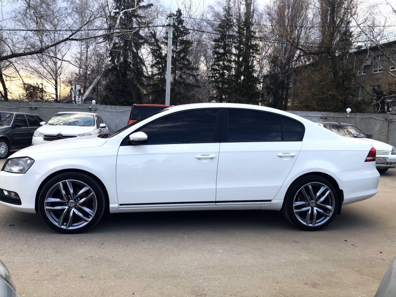 Passat b7 диски r19