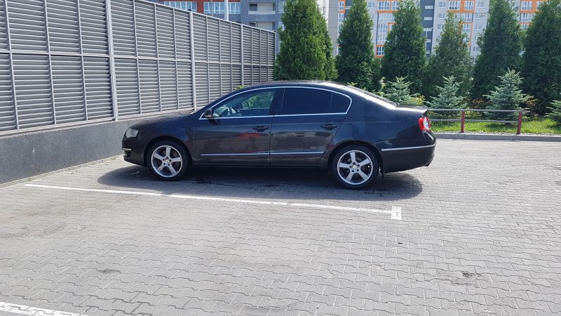 Volkswagen Passat b6 диски r17