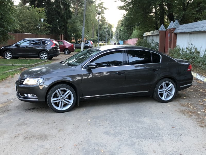 Диски VW Passat b7 r18