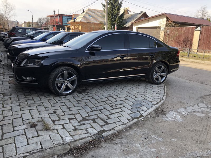 Passat b7 диски r18