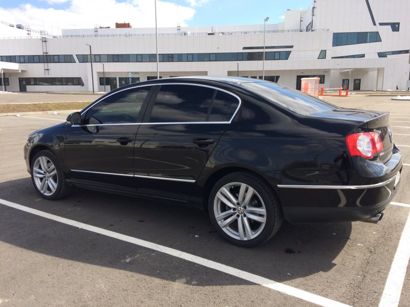 VW Passat b6 диски r18