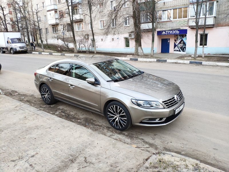 Диски Volkswagen Passat cc r18