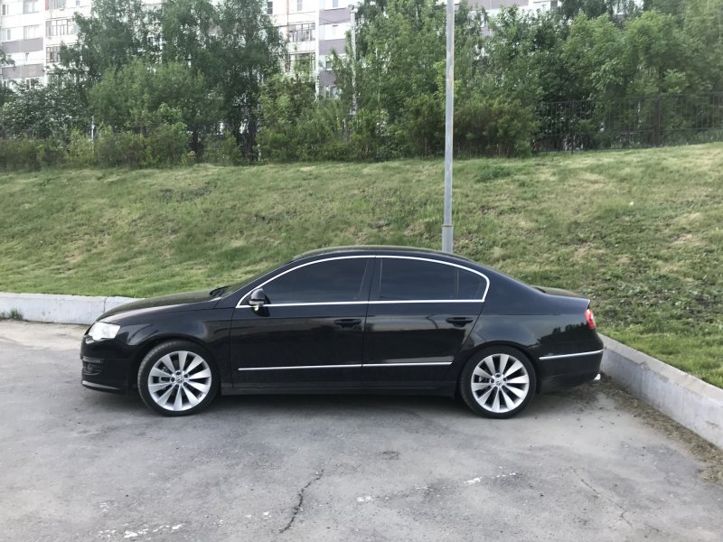 Volkswagen Passat b6 диски r18