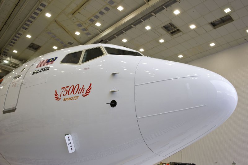 Боинг 777х испытания