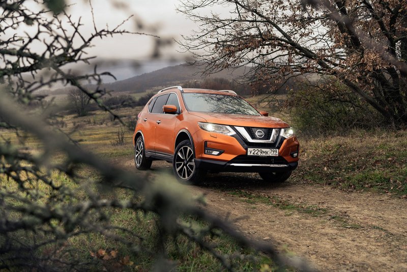 Nissan x Trail t32 Nismo