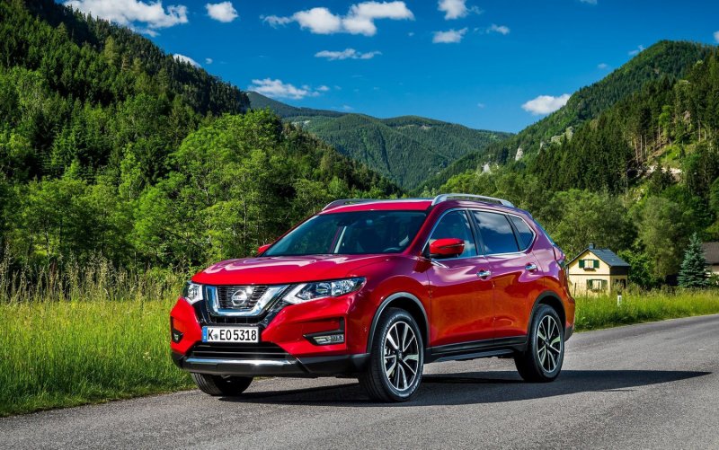 Nissan x-Trail 2018