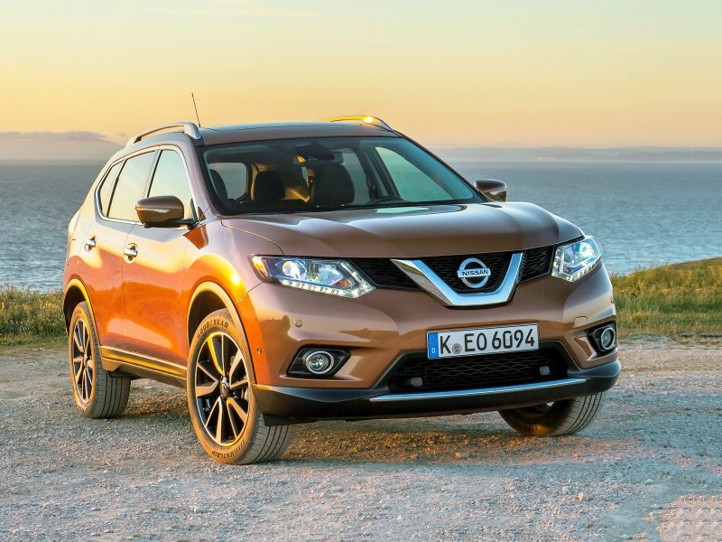 Nissan x-Trail t32 2014