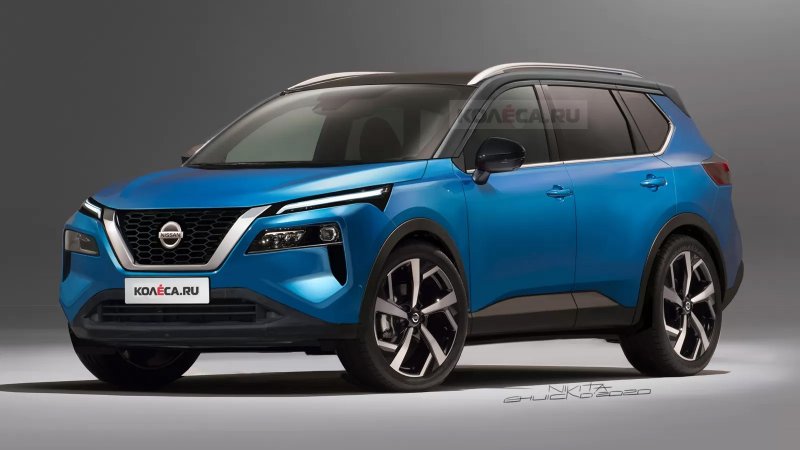 Новый Nissan x-Trail 2021