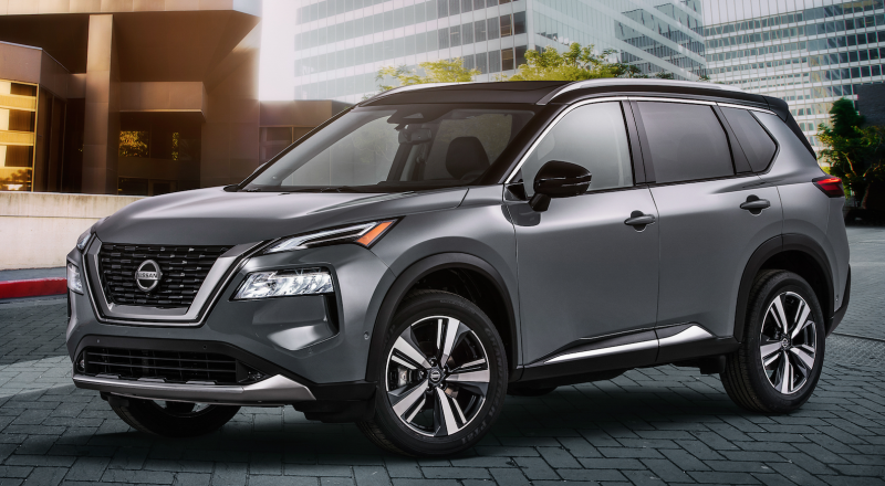 Nissan x-Trail (Rogue) 2020-2021