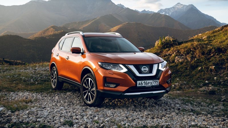 Nissan x-Trail 2021 New model