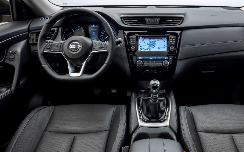Новый Nissan x-Trail 2021