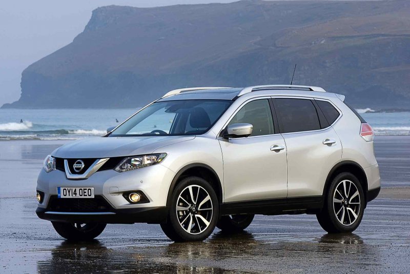 Новый Nissan x-Trail 2020