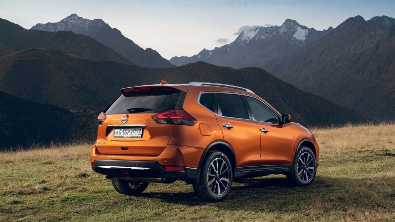 Ниссан x Trail 2020