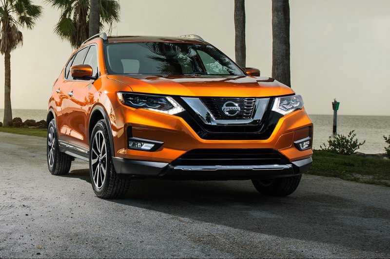 Nissan Rogue 2017