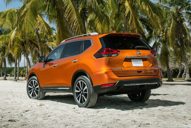 Новый Nissan x-Trail 2021